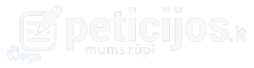 Peticijos.lt - mums rūpi